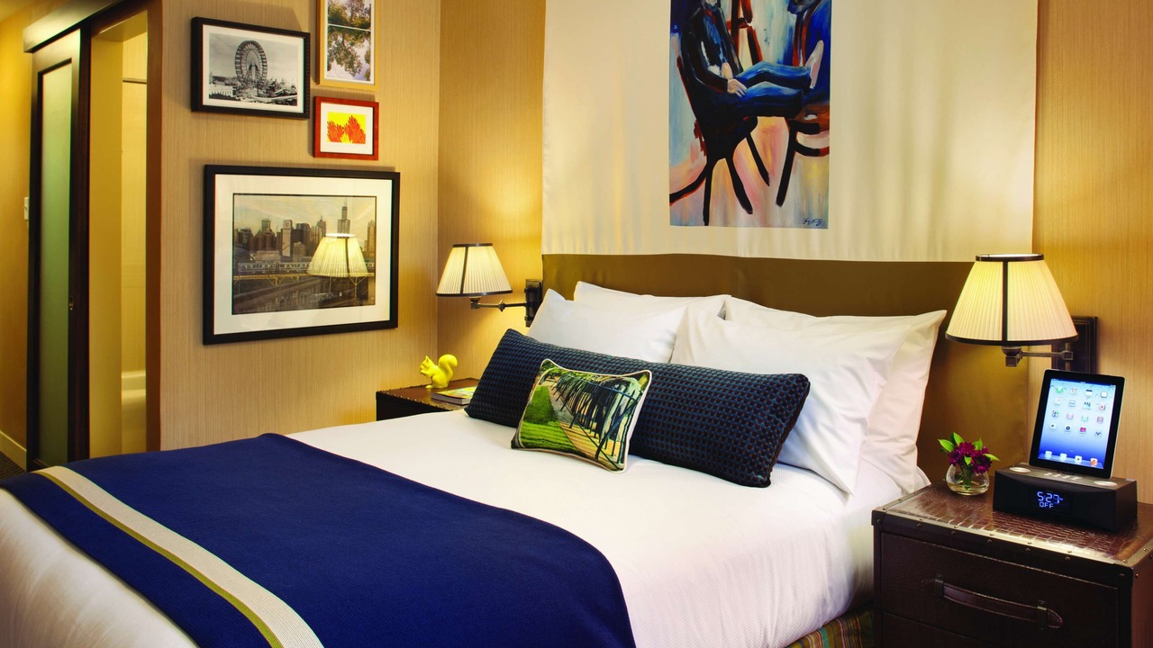 Photo of Bedroom in Old Town Triangle