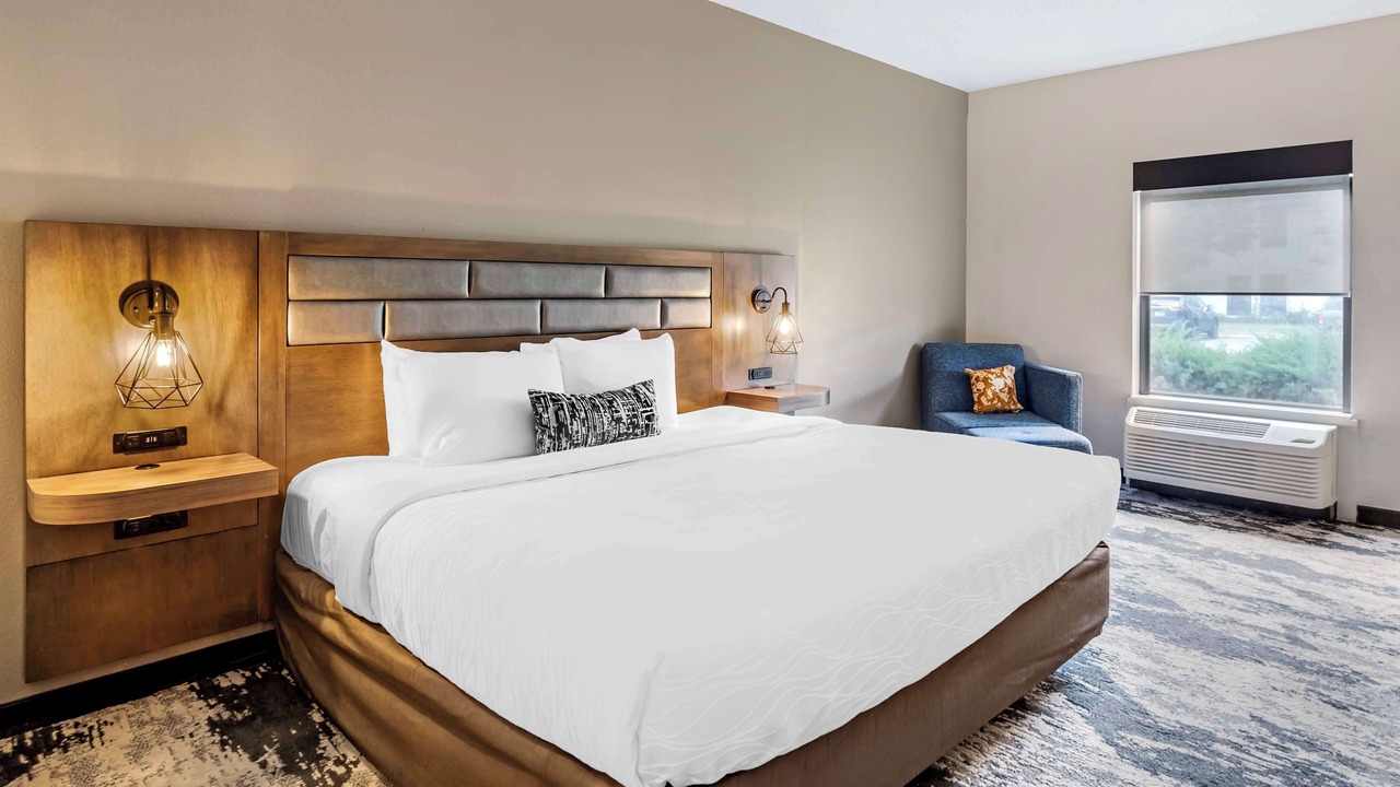Photo of Bedroom in Bourbonnais