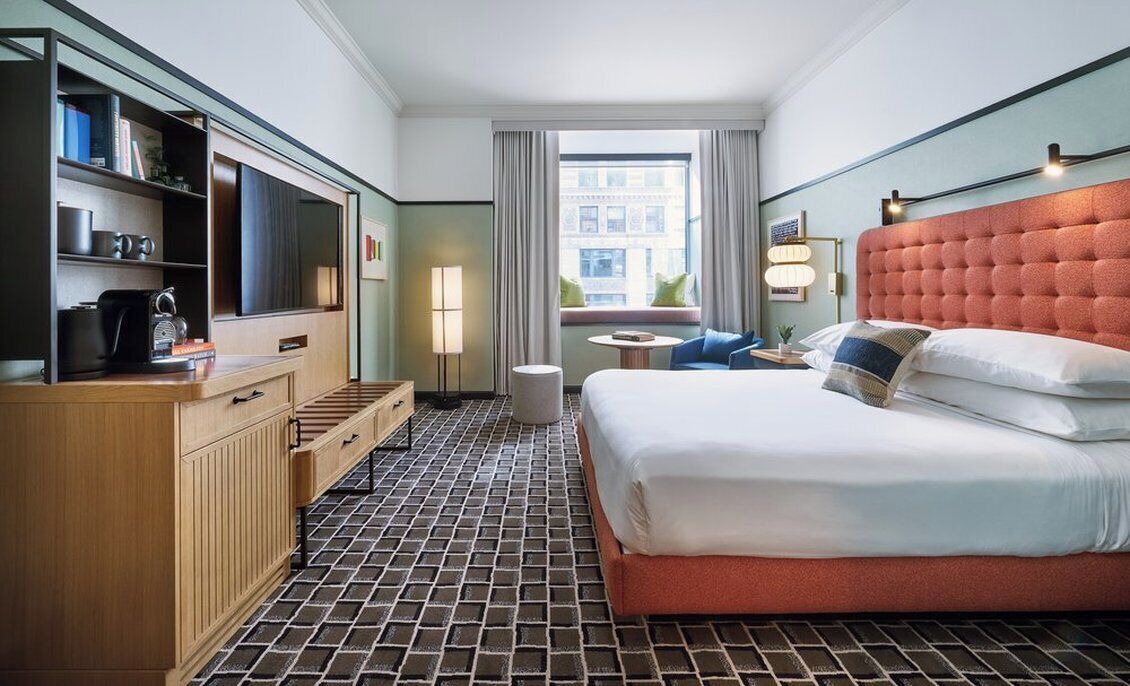 Photo of Bedroom in Downtown Chicago