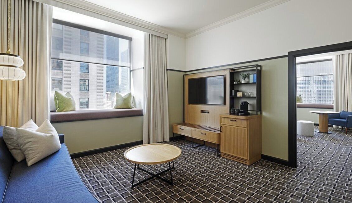 Photo of Bedroom in Downtown Chicago