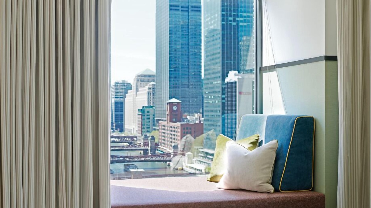 Photo of Bedroom in Downtown Chicago