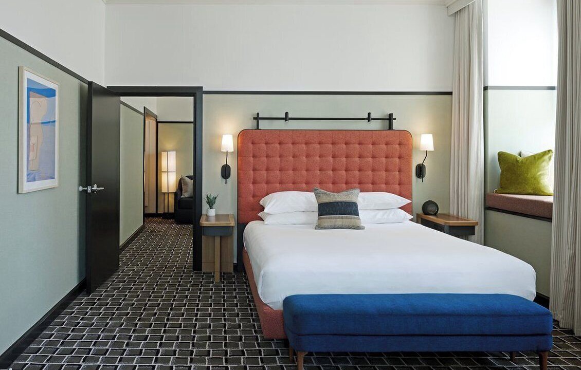 Photo of Bedroom in Downtown Chicago