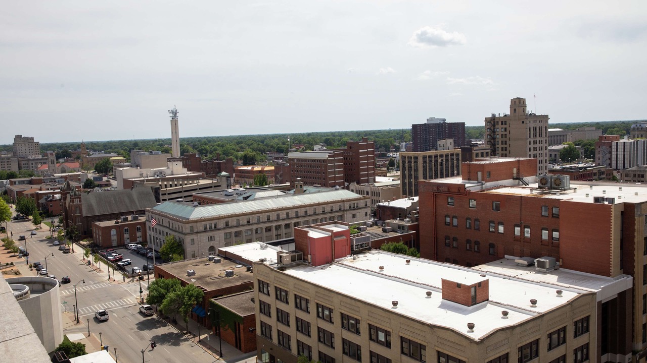 Photo of Bedroom in Downtown Springfield