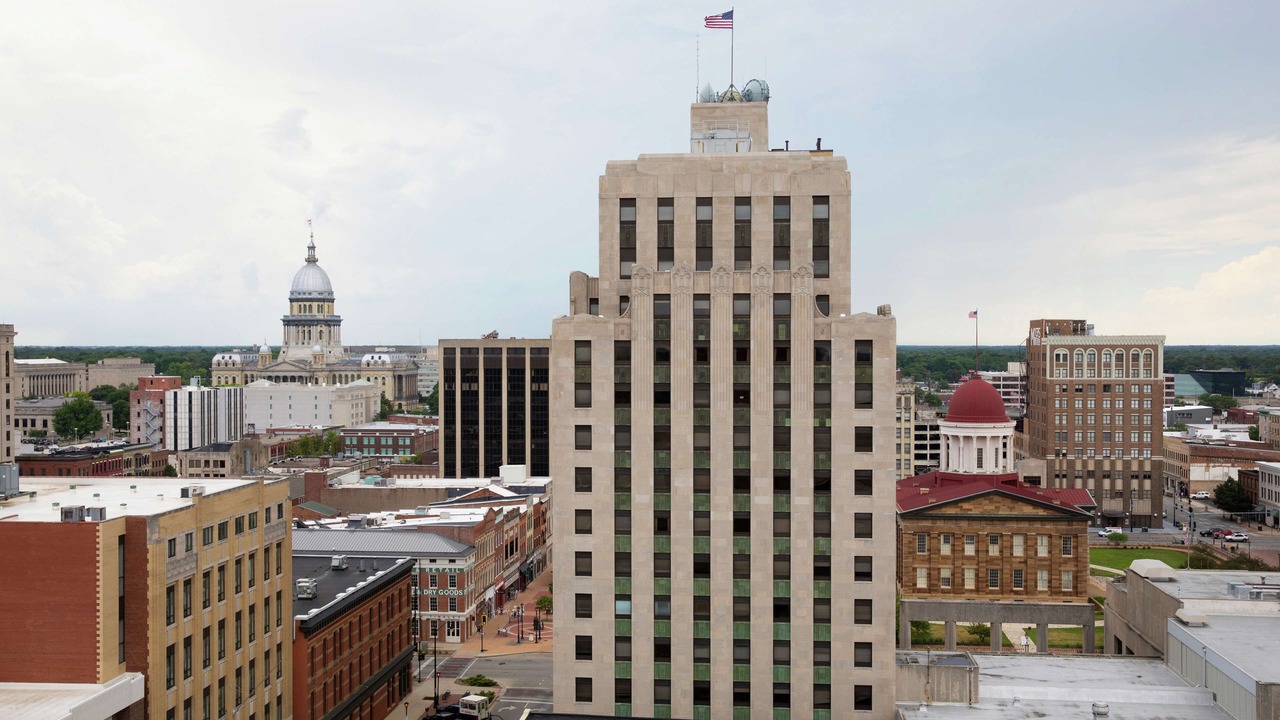 Photo of Bedroom in Downtown Springfield