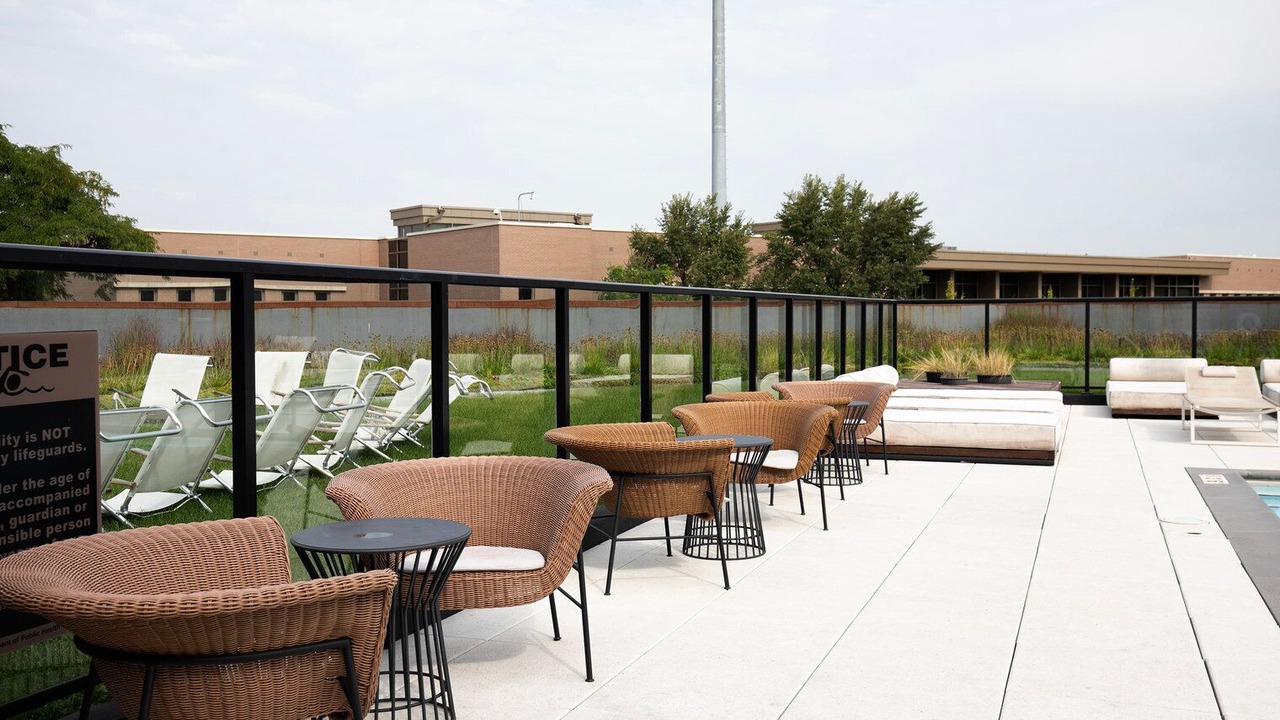 Photo of Patio Balcony in University Village / Little Italy
