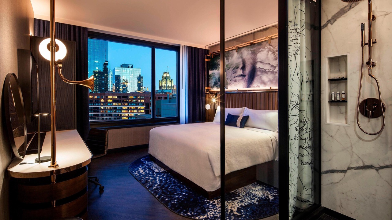 Photo of Bedroom in Streeterville