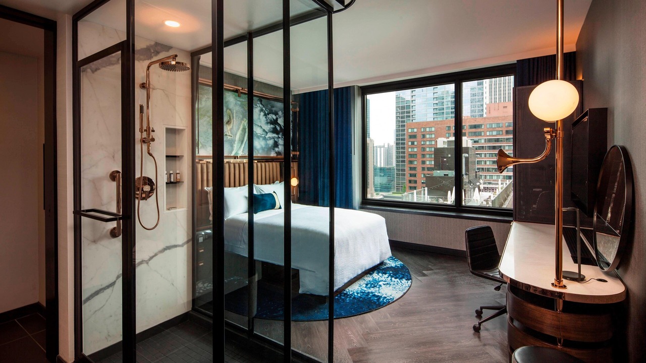 Photo of Bedroom in Streeterville