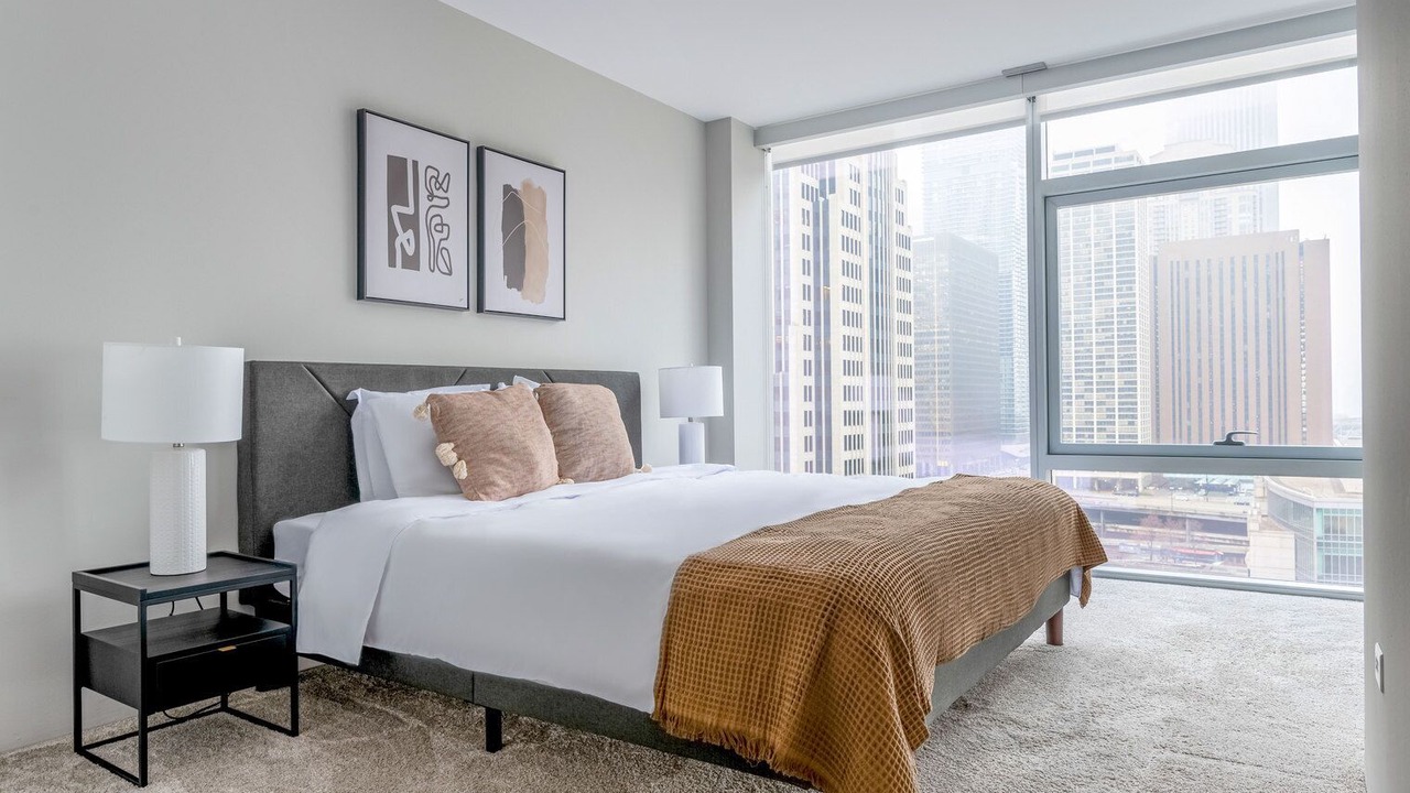 Photo of Bedroom in Streeterville