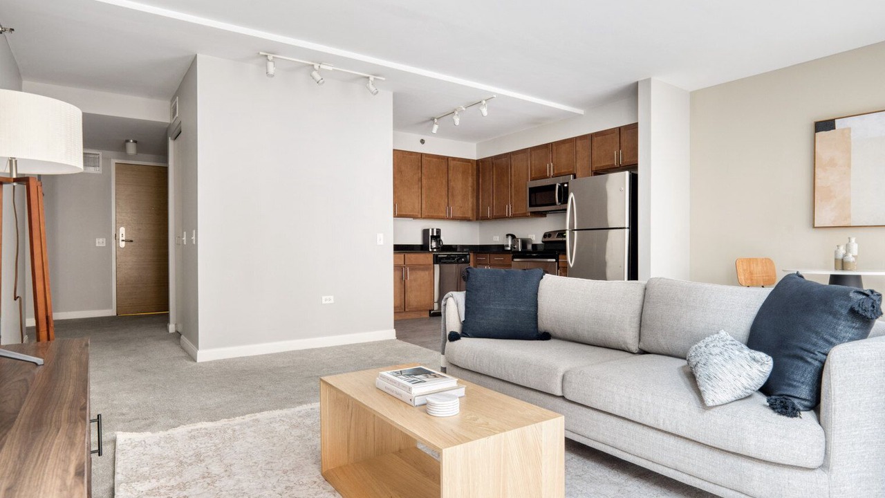 Photo of Livingroom in Downtown Chicago
