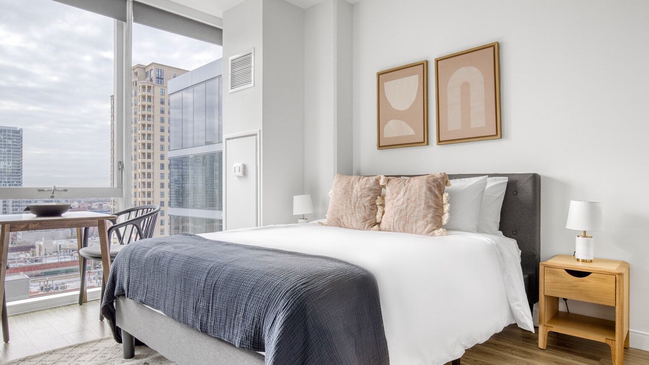 Photo of Bedroom in South Loop