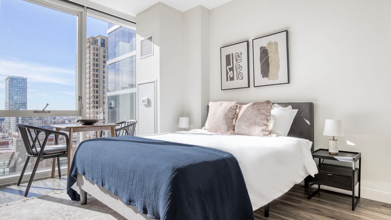 Photo of Bedroom in South Loop