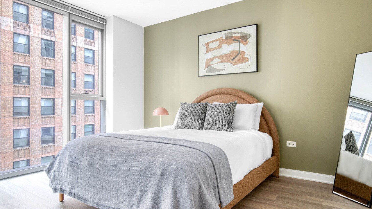 Photo of Bedroom in Downtown Chicago
