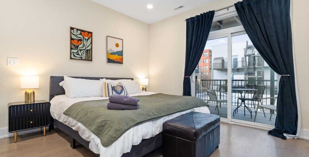 Photo of Bedroom in Pilsen
