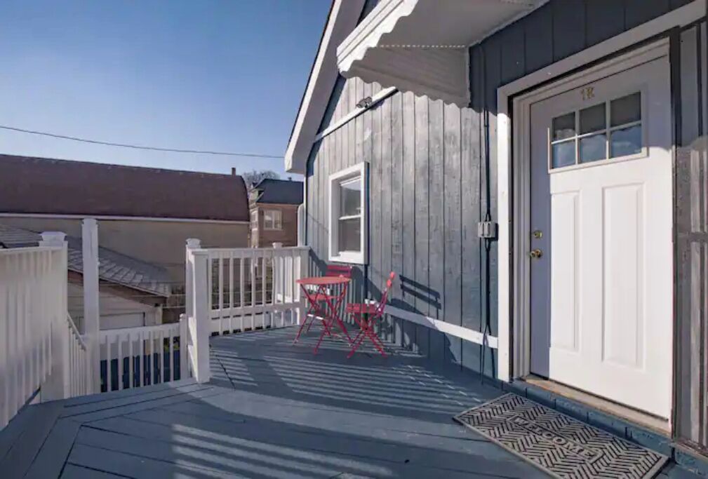 Photo of Patio Balcony in Ducktown