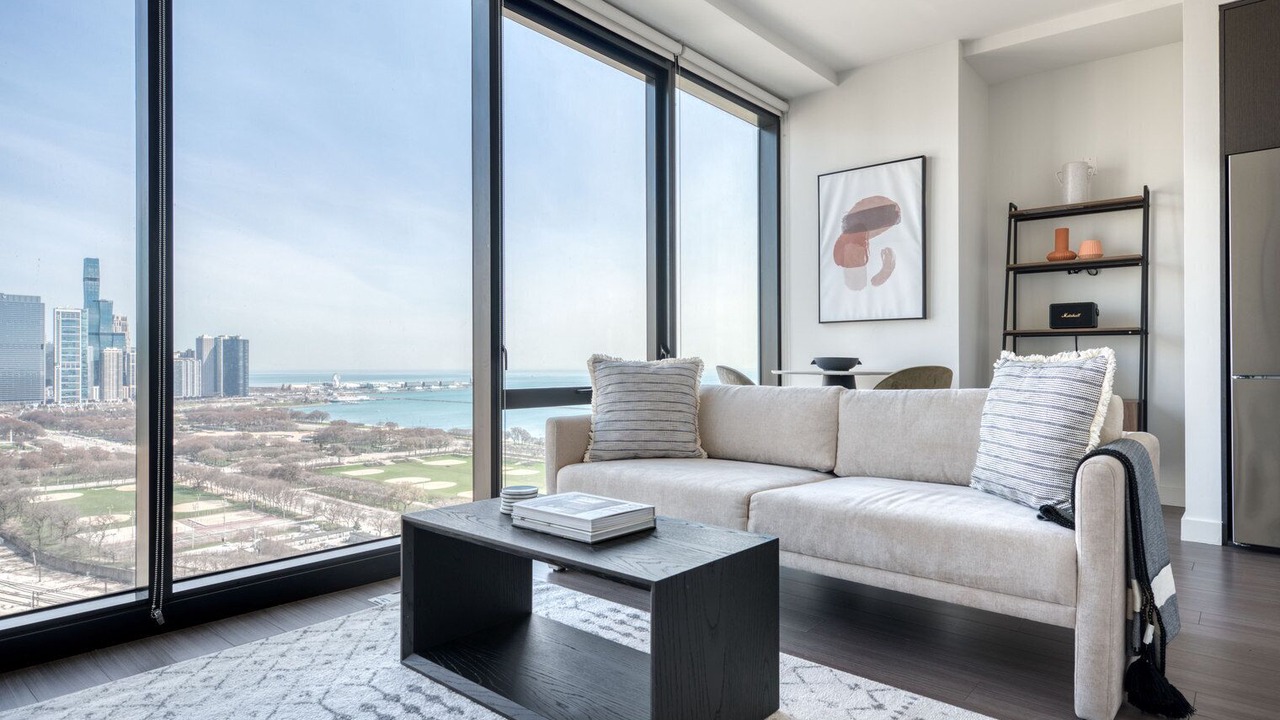Photo of Livingroom in South Loop