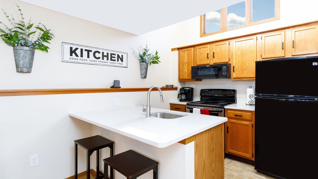 Photo of Kitchen in The Galena Territory