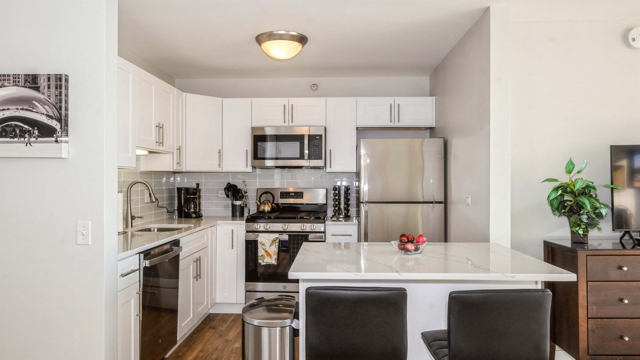 Photo of Kitchen in Downtown Chicago