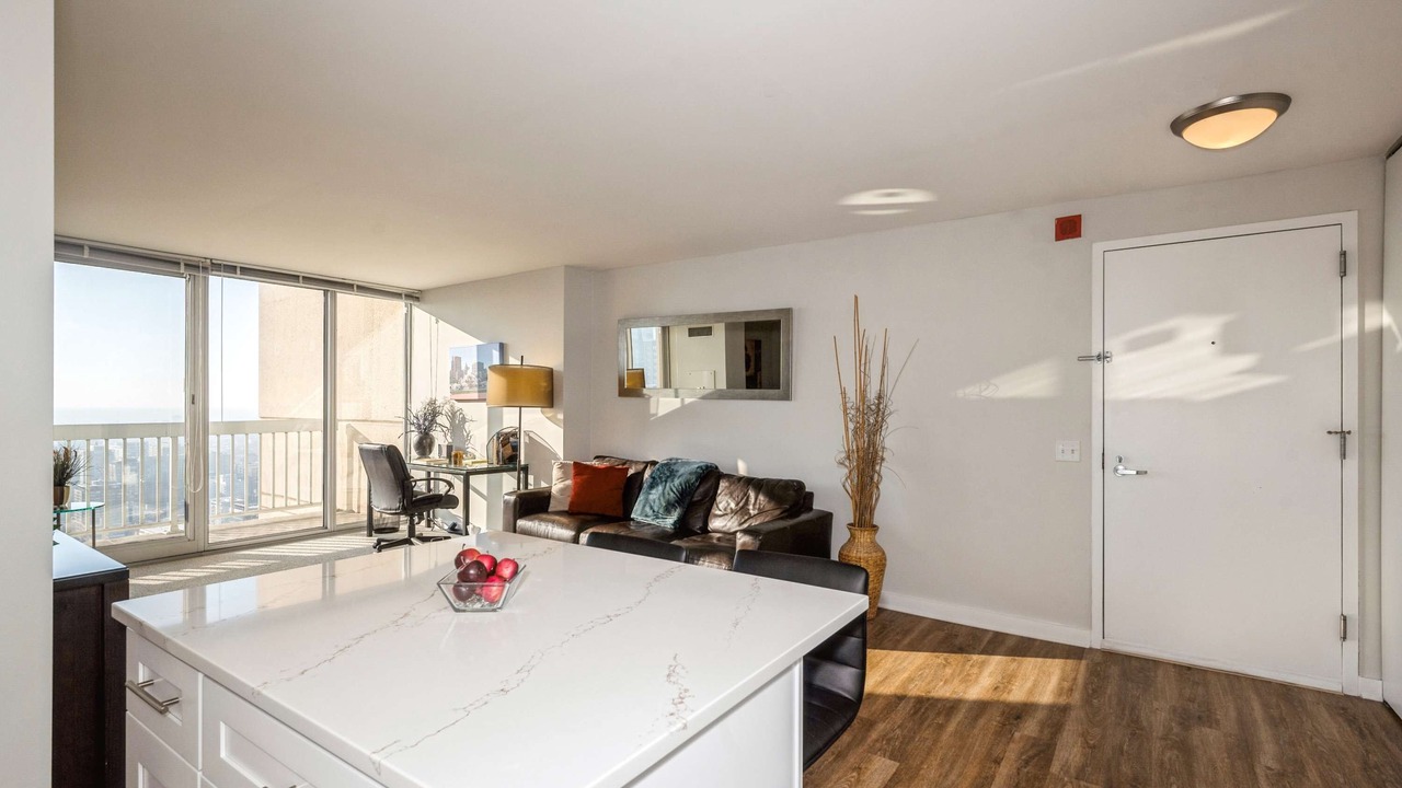 Photo of Livingroom in Downtown Chicago