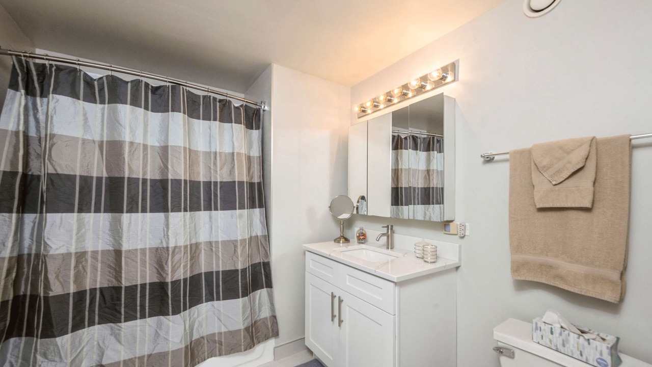 Photo of Bathroom in Downtown Chicago