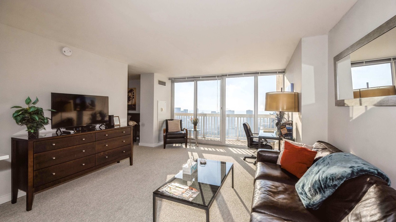 Photo of Livingroom in Downtown Chicago