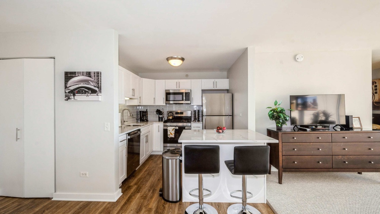 Photo of Kitchen in Downtown Chicago