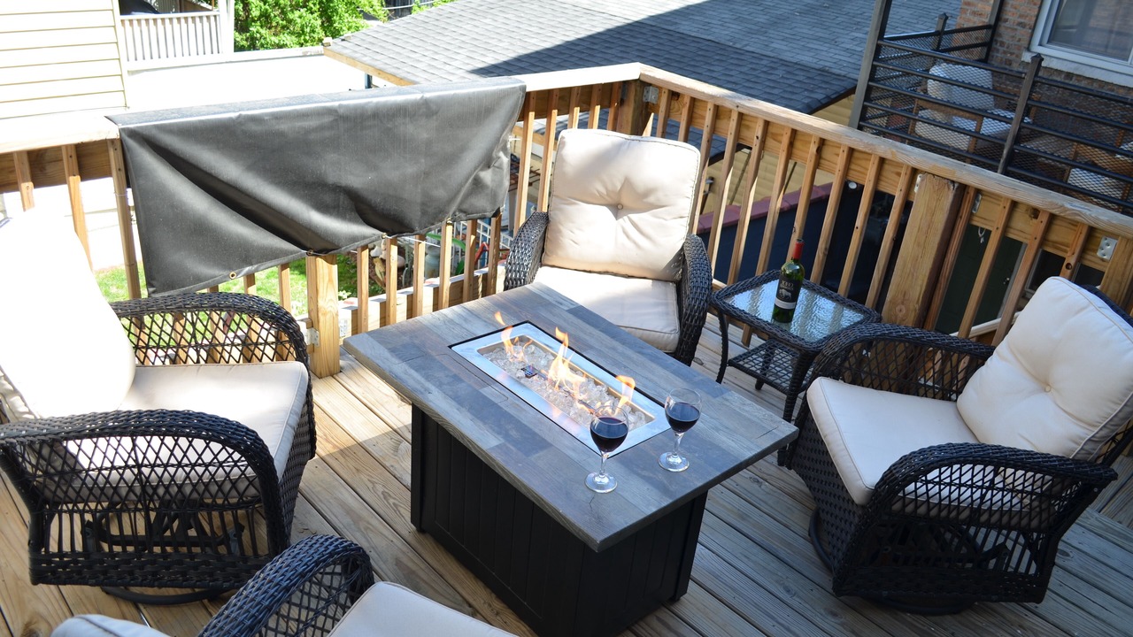 Photo of Patio Balcony in Noble Square