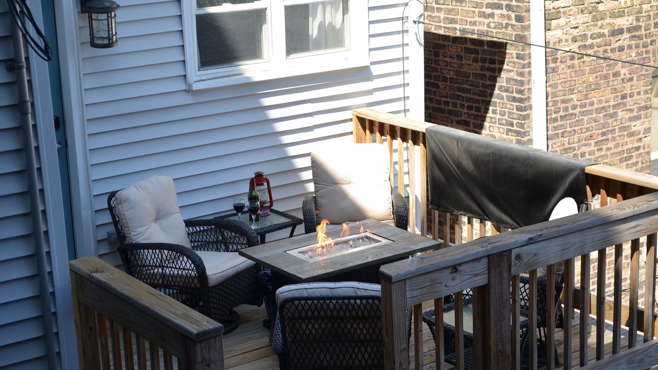 Photo of Patio Balcony in Noble Square