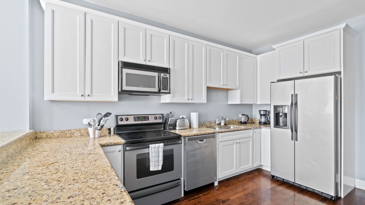 Photo of Kitchen in Sheffield and DePaul