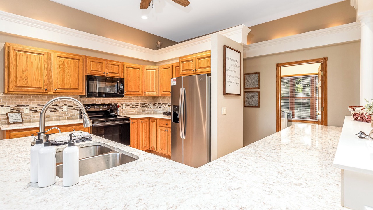 Photo of Kitchen in The Galena Territory