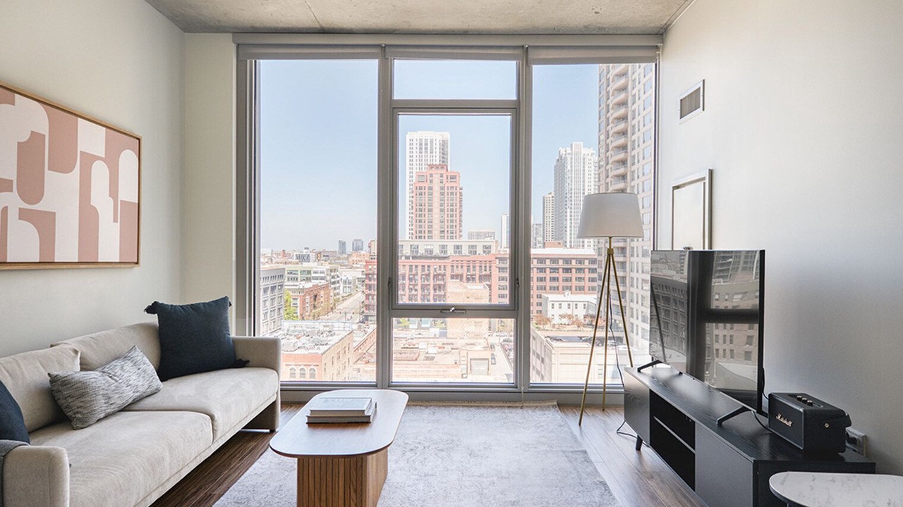 Photo of Livingroom in West Loop Gate