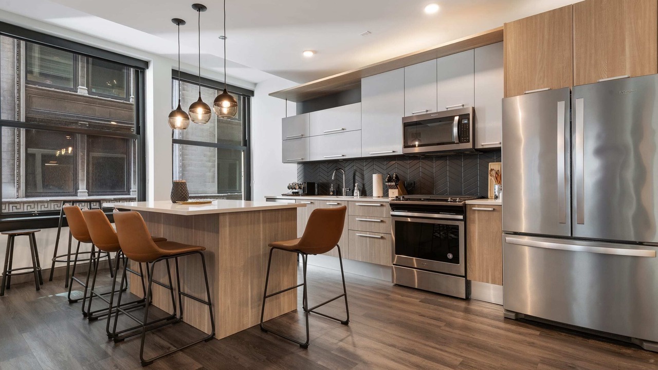 Photo of Kitchen in Downtown Chicago