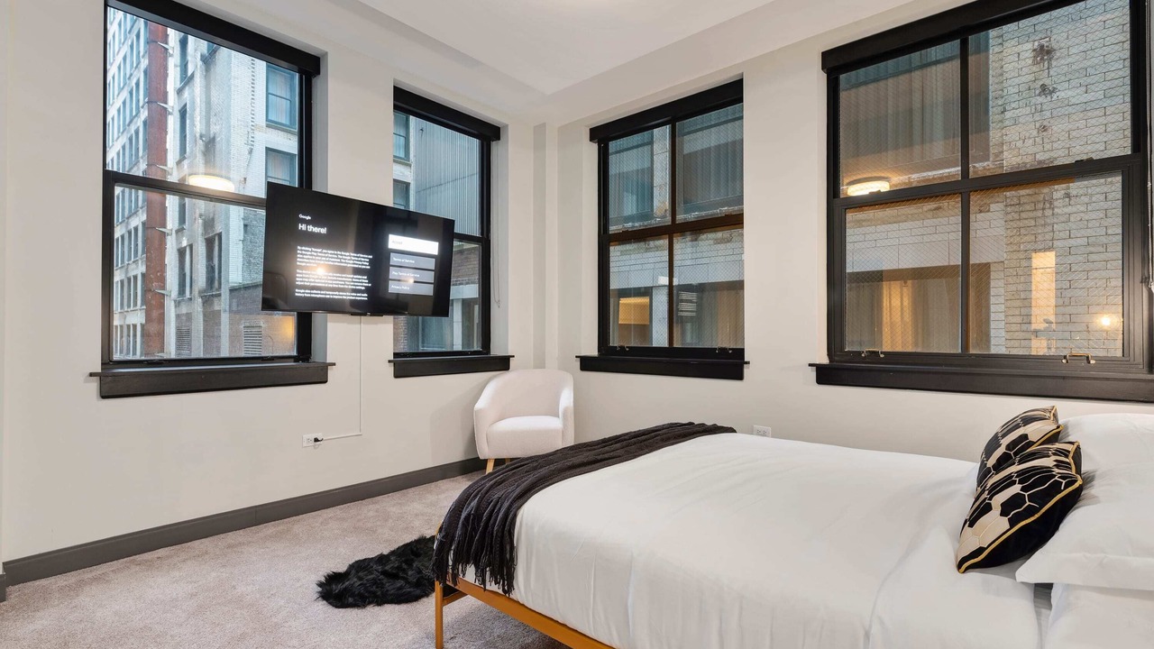 Photo of Bedroom in Downtown Chicago