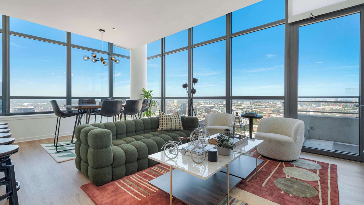 Photo of Livingroom in Downtown Chicago