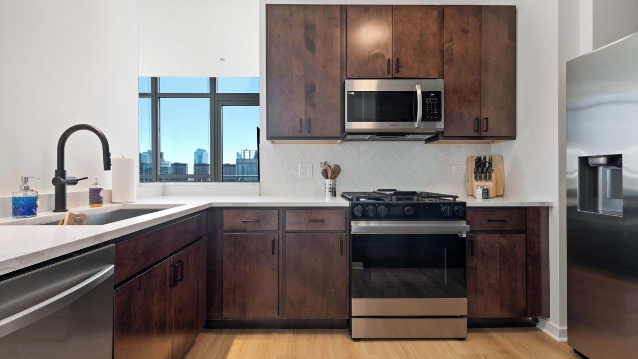 Photo of Kitchen in Downtown Chicago