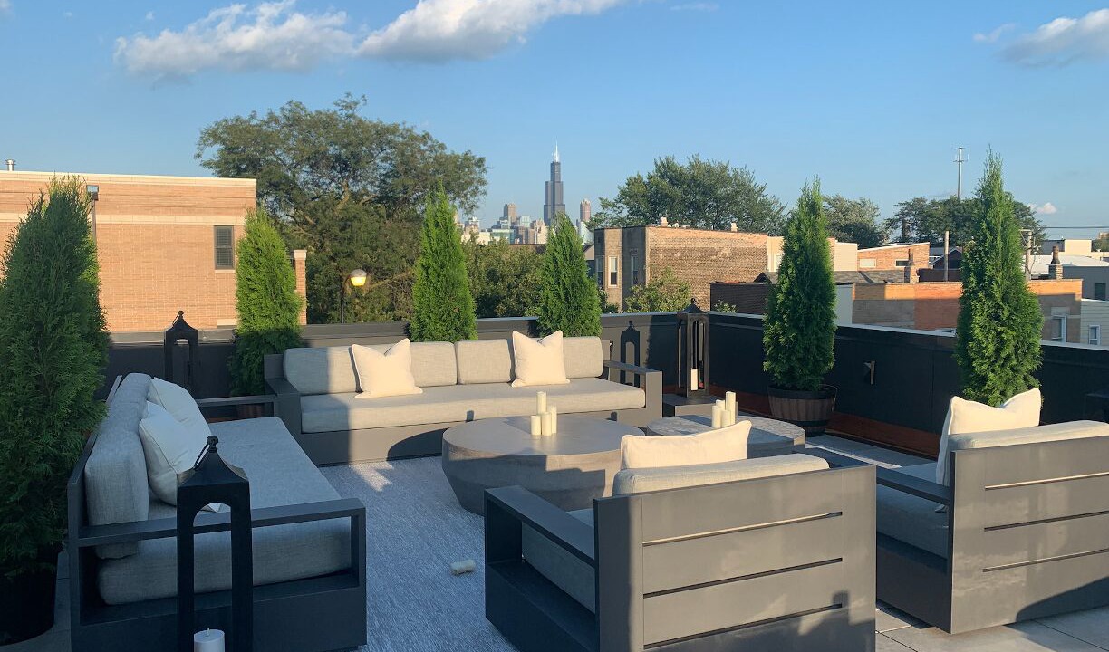 Photo of Patio Balcony in West Town