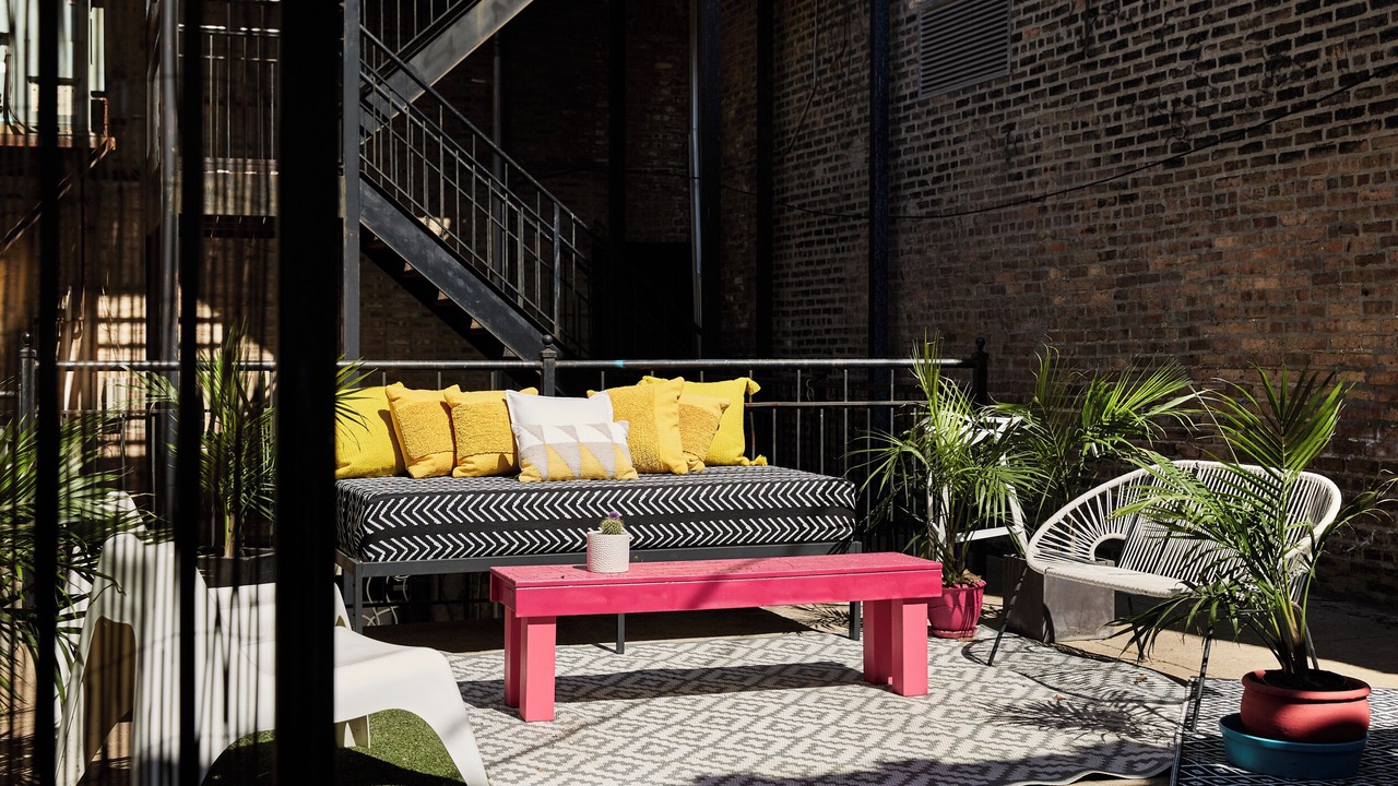 Photo of Patio Balcony in Wicker Park
