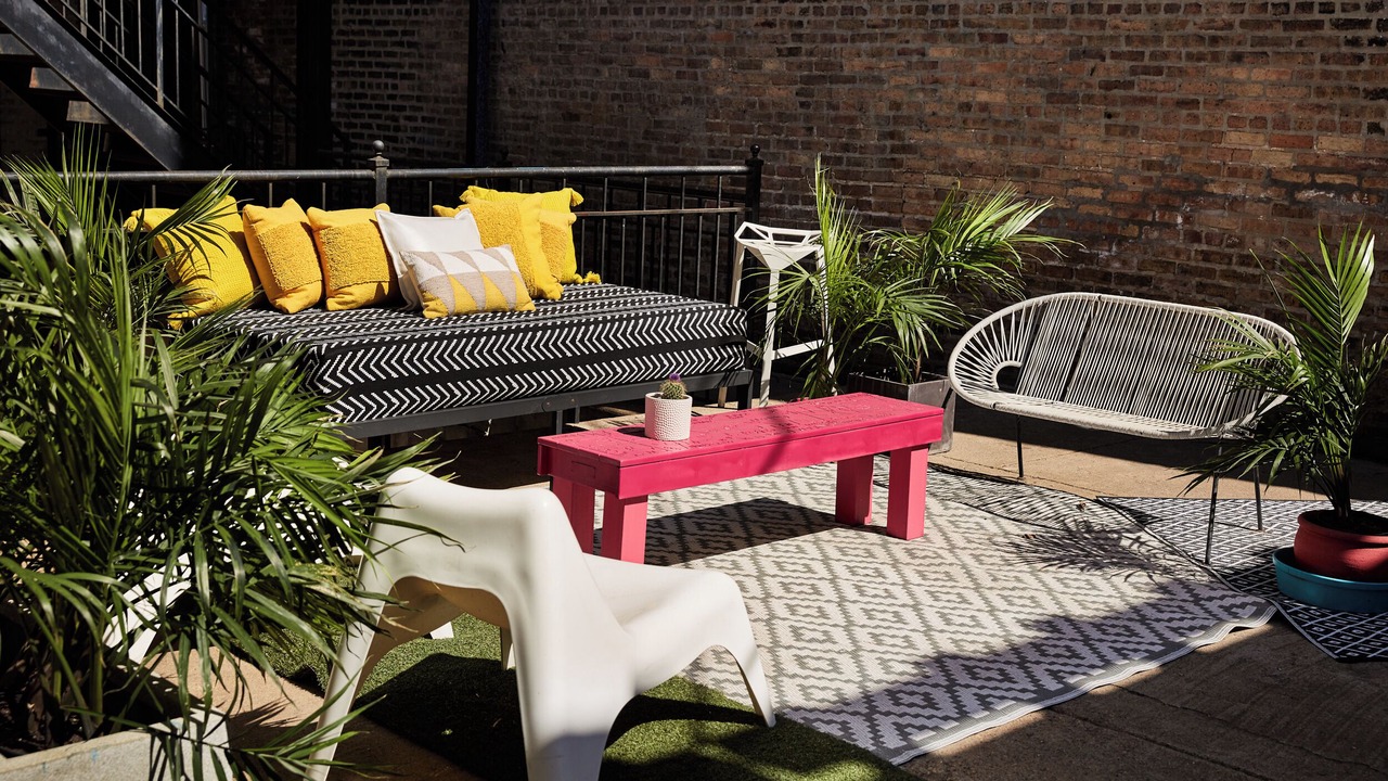 Photo of Patio Balcony in Wicker Park