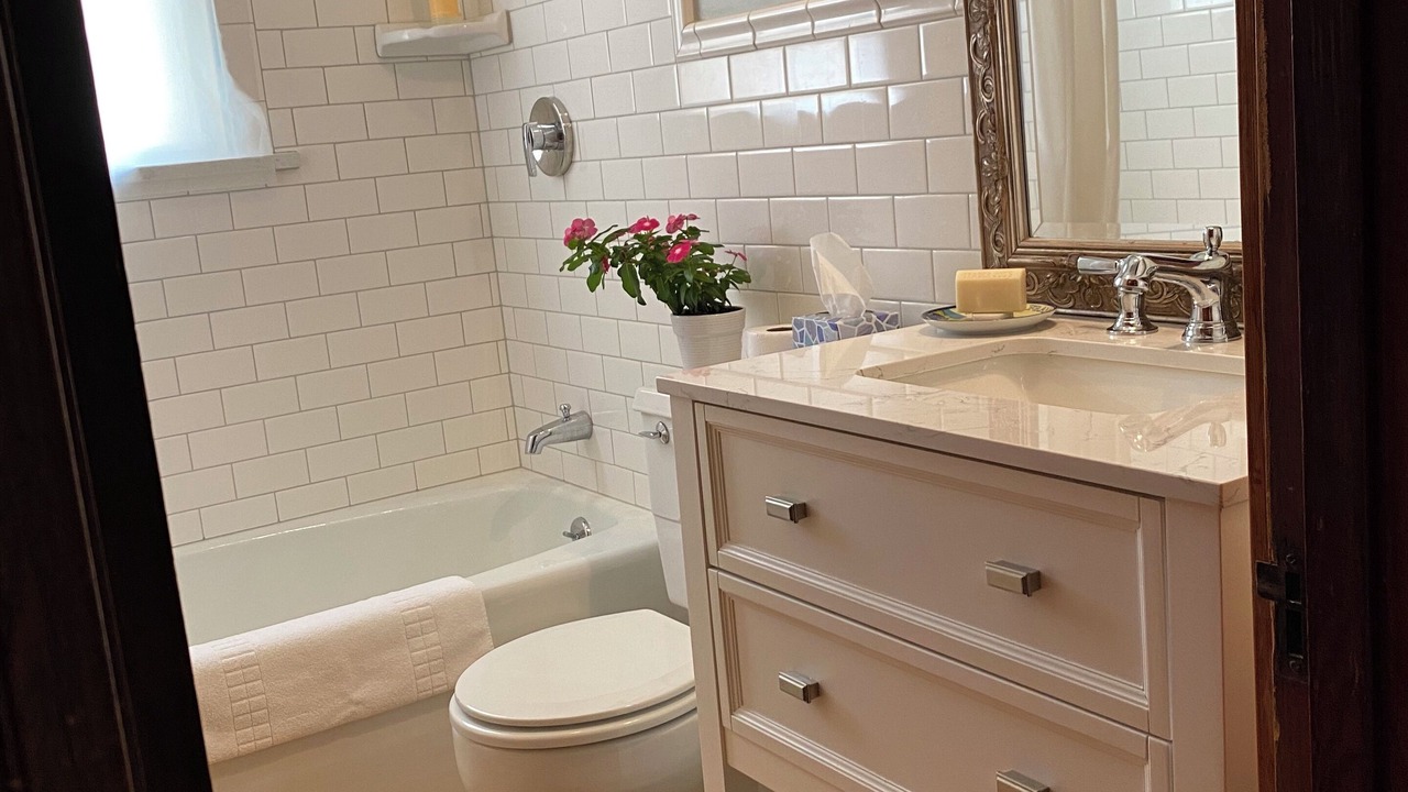 Photo of Bathroom in St. Ben's