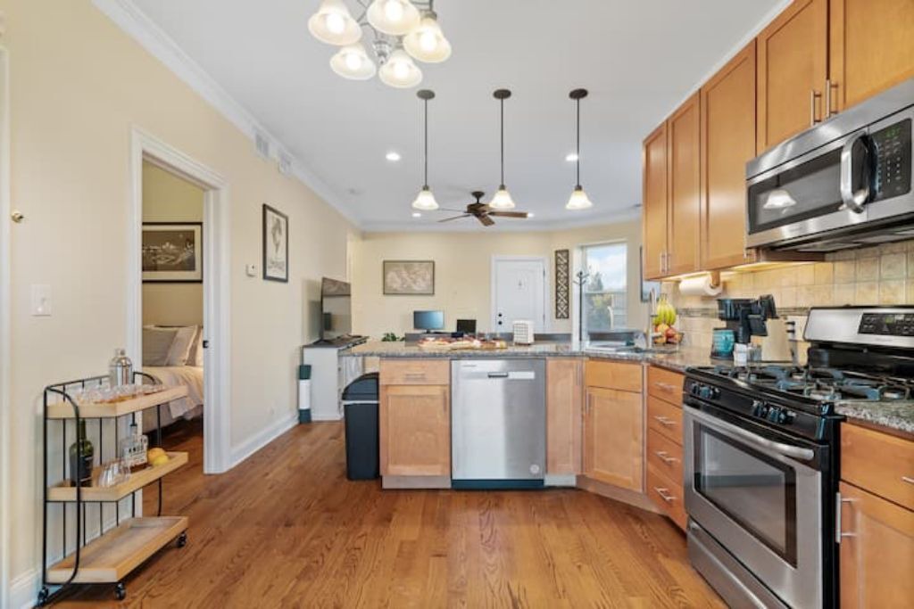 Photo of Kitchen in North Center