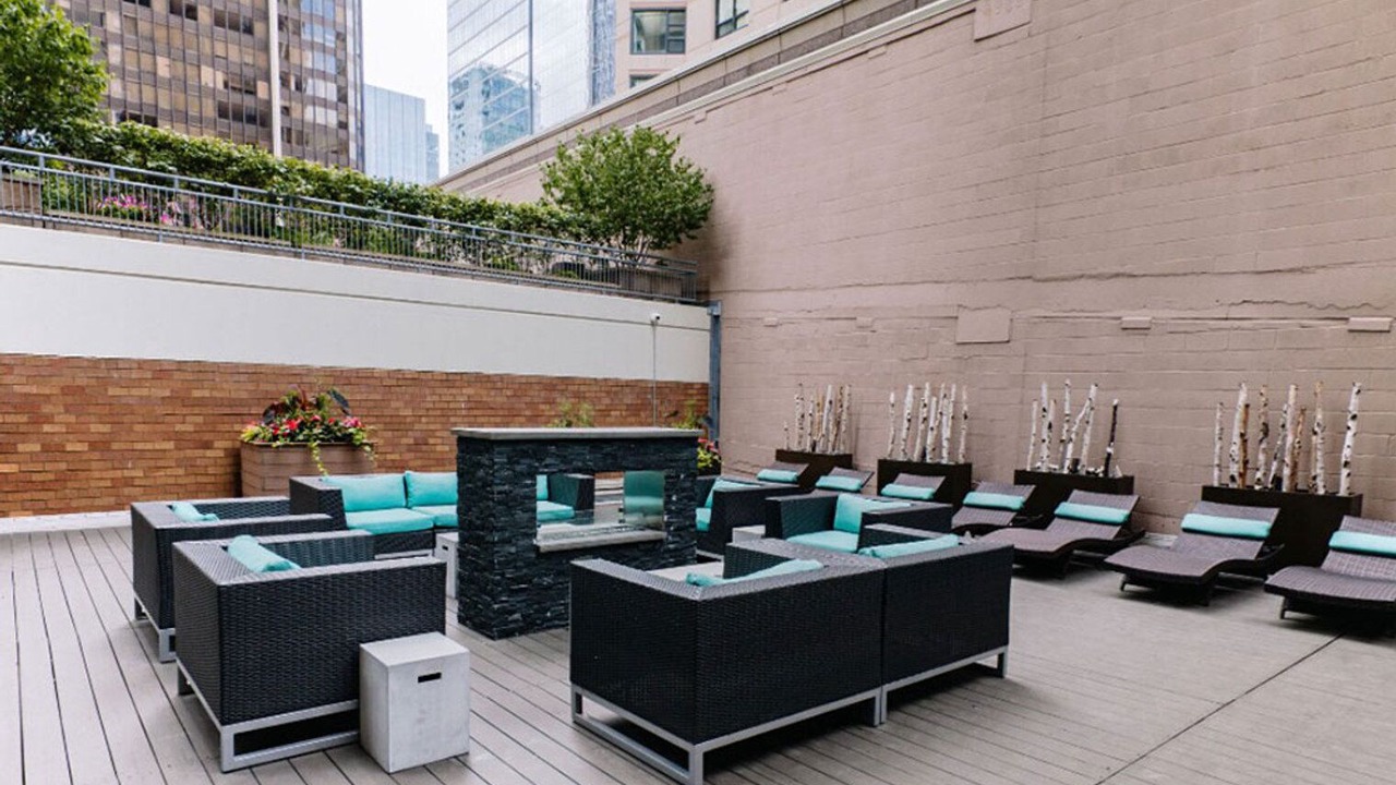 Photo of Patio Balcony in Streeterville