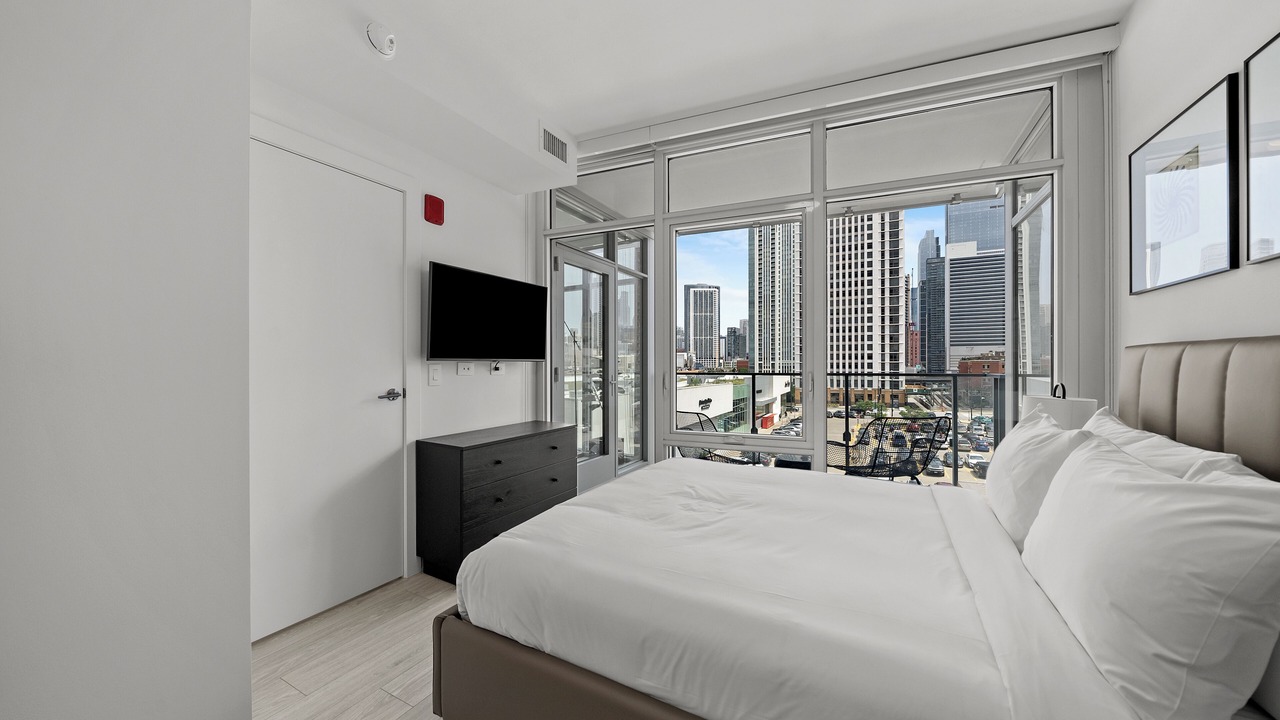 Photo of Bedroom in West Loop