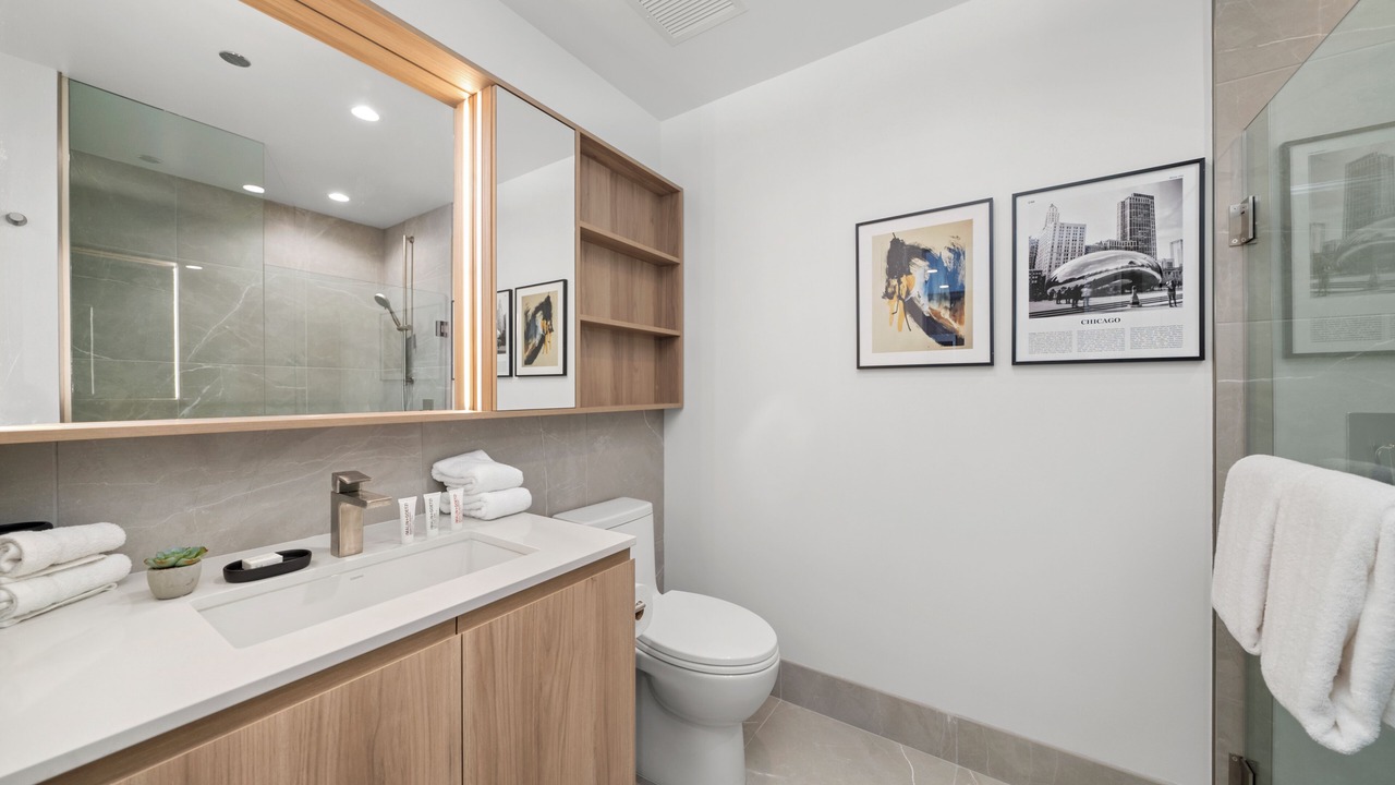Photo of Bathroom in West Loop