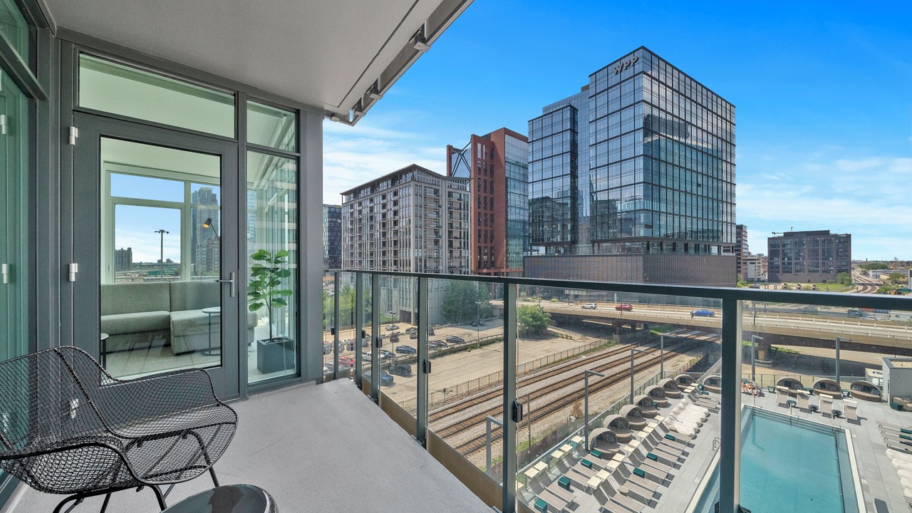 Photo of Patio Balcony in West Loop