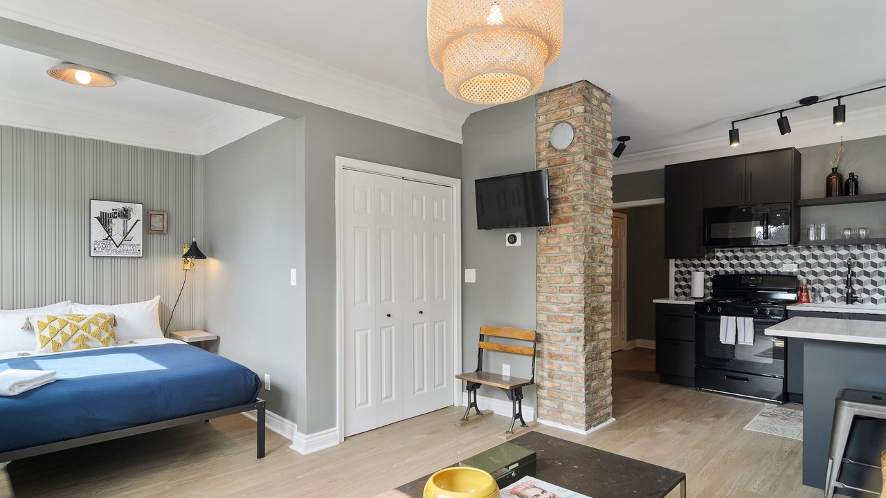 Photo of Bedroom in Pilsen