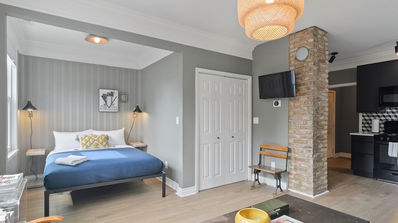Photo of Bedroom in Pilsen