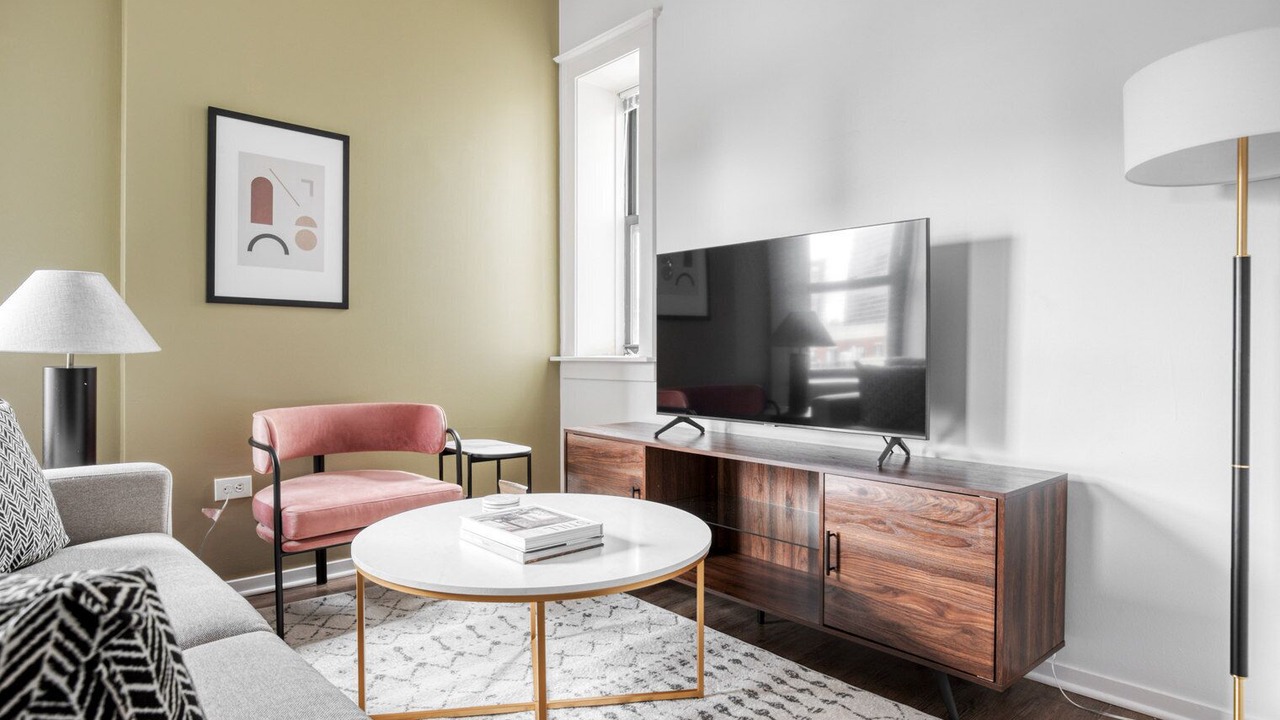 Photo of Livingroom in South Loop