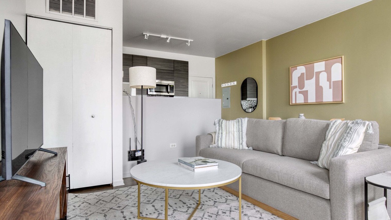 Photo of Livingroom in South Loop