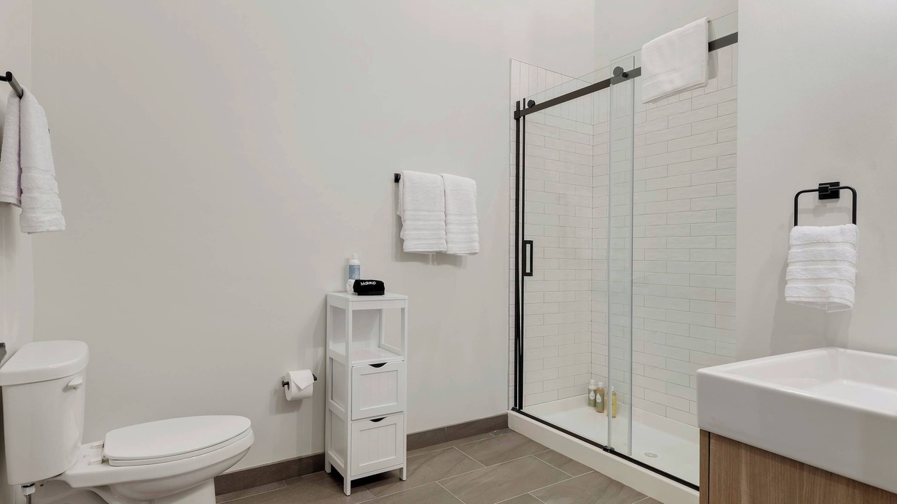 Photo of Bathroom in Downtown Chicago