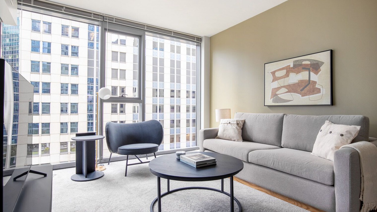 Photo of Livingroom in Downtown Chicago