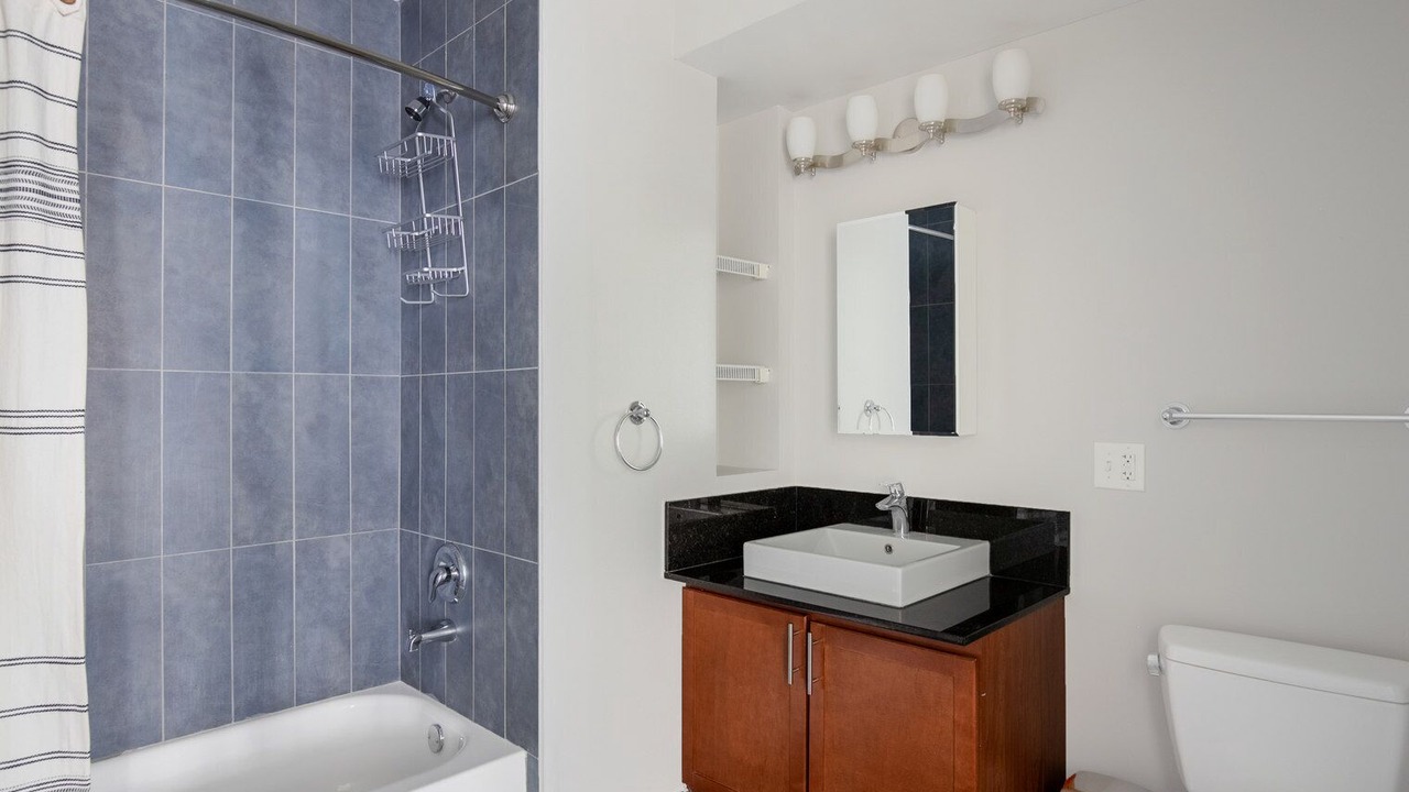 Photo of Bathroom in Downtown Chicago